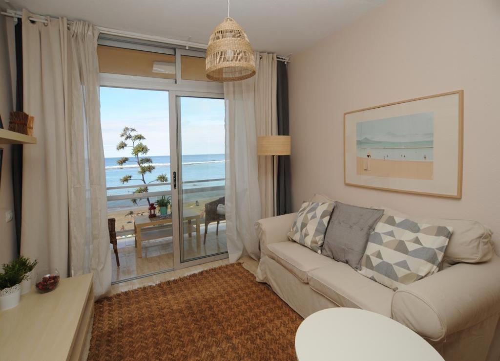 Apartamento El Rincon De Ines Frente A La Playa *