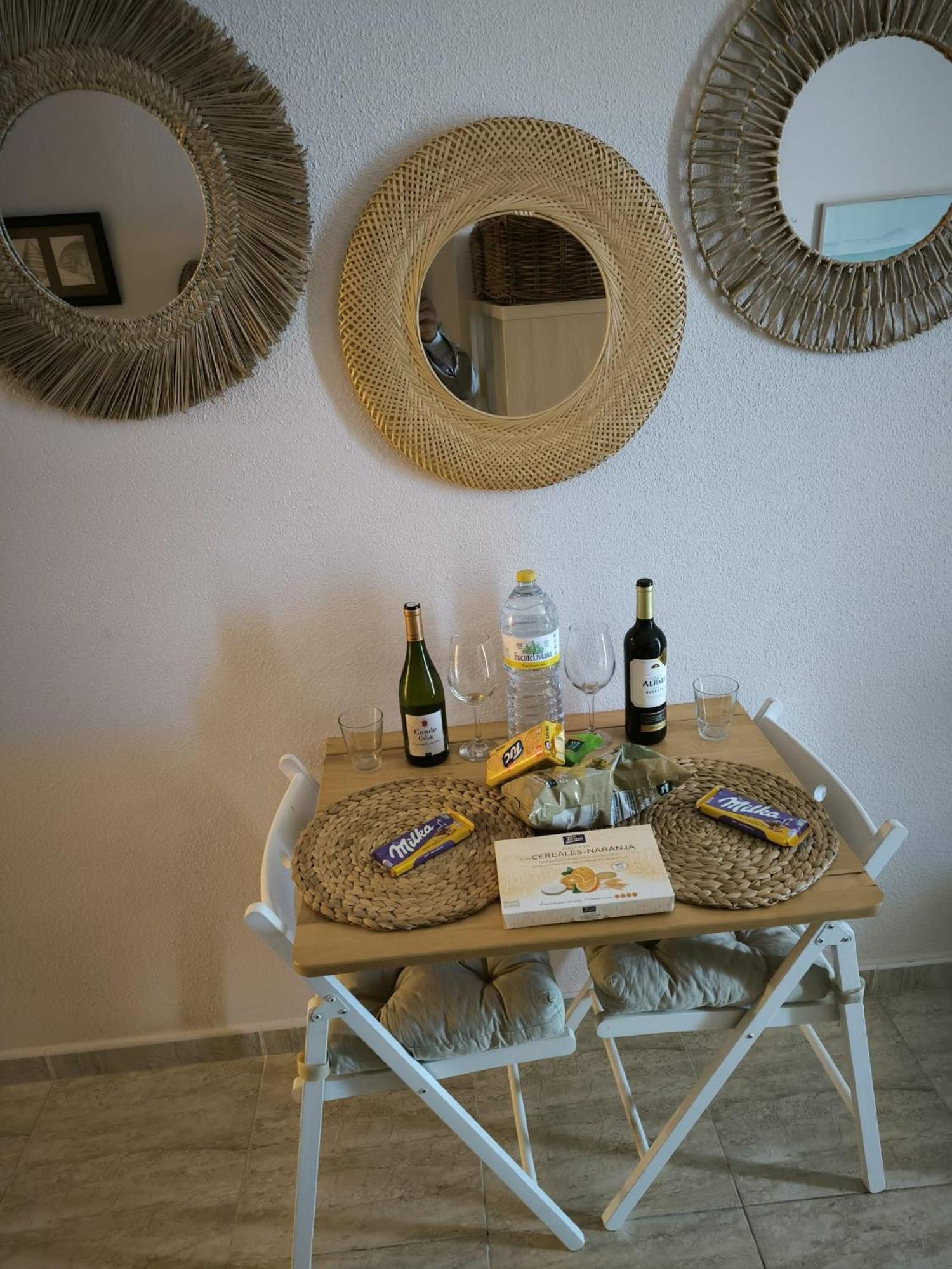 Apartamento El Rincon De Ines Frente A La Playa *